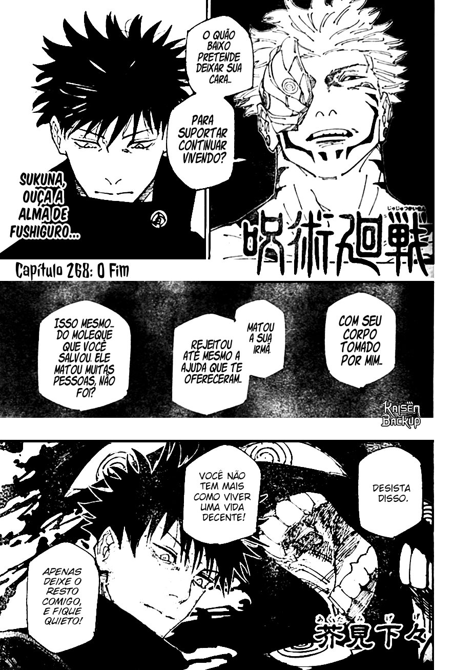 Read Jujutsu Kaisen (pt) Manga Online