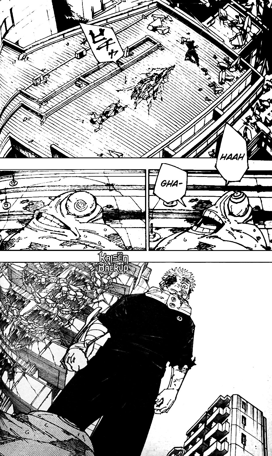 Read Jujutsu Kaisen (pt) Manga Online