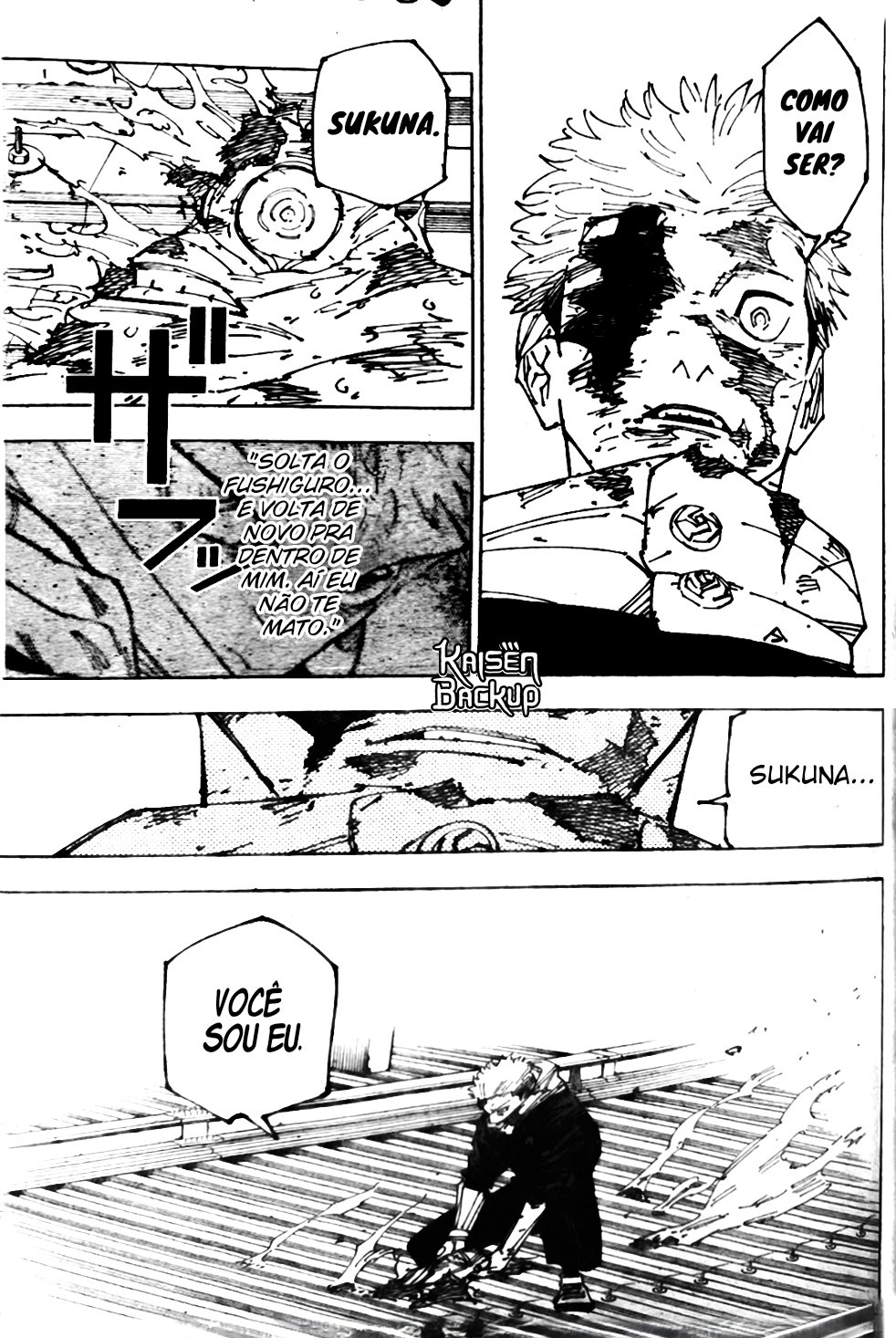 Read Jujutsu Kaisen (pt) Manga Online