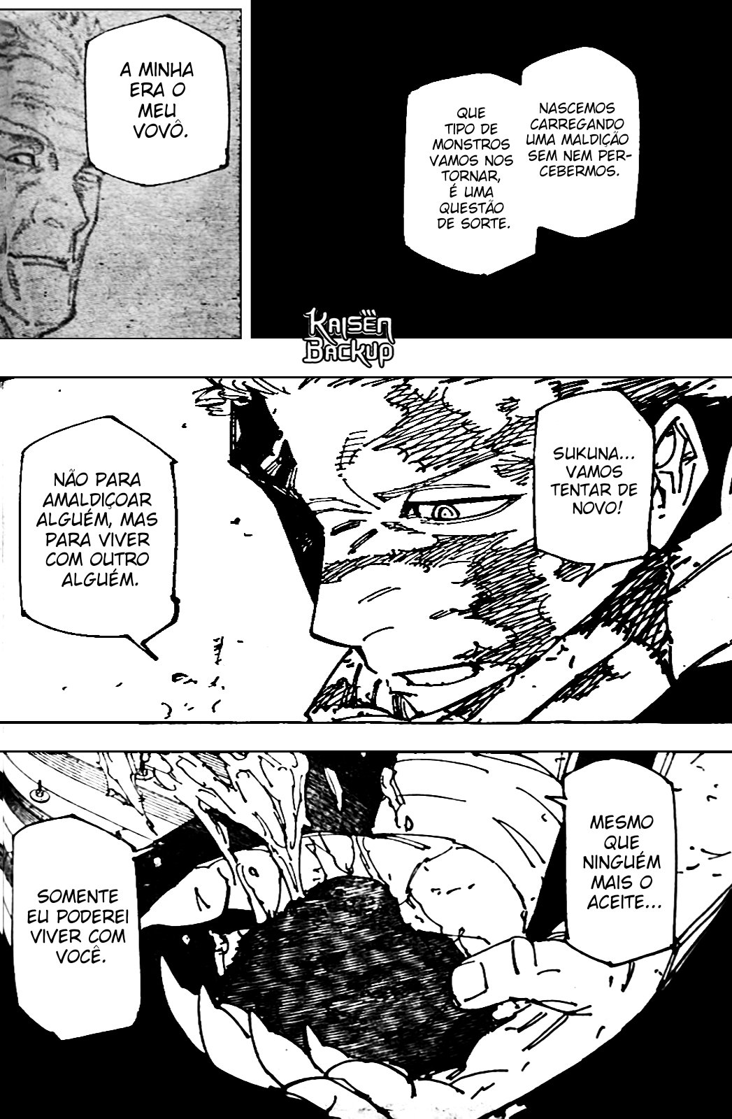 Read Jujutsu Kaisen (pt) Manga Online