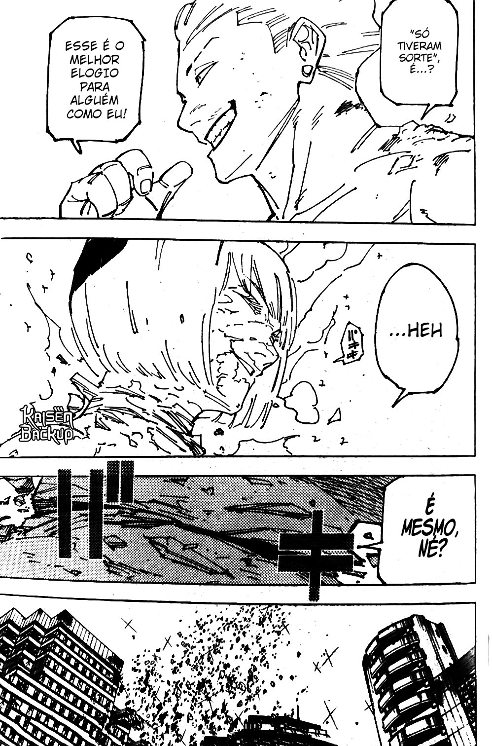 Read Jujutsu Kaisen (pt) Manga Online