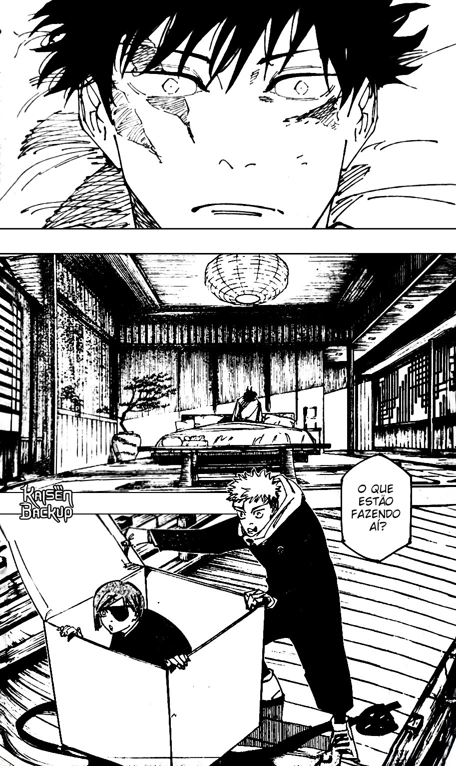 Read Jujutsu Kaisen (pt) Manga Online