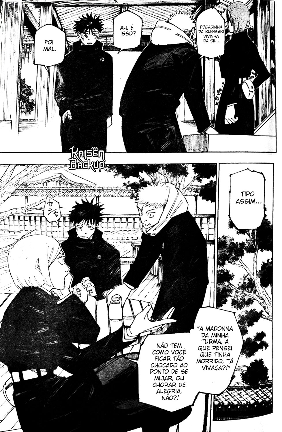 Read Jujutsu Kaisen (pt) Manga Online