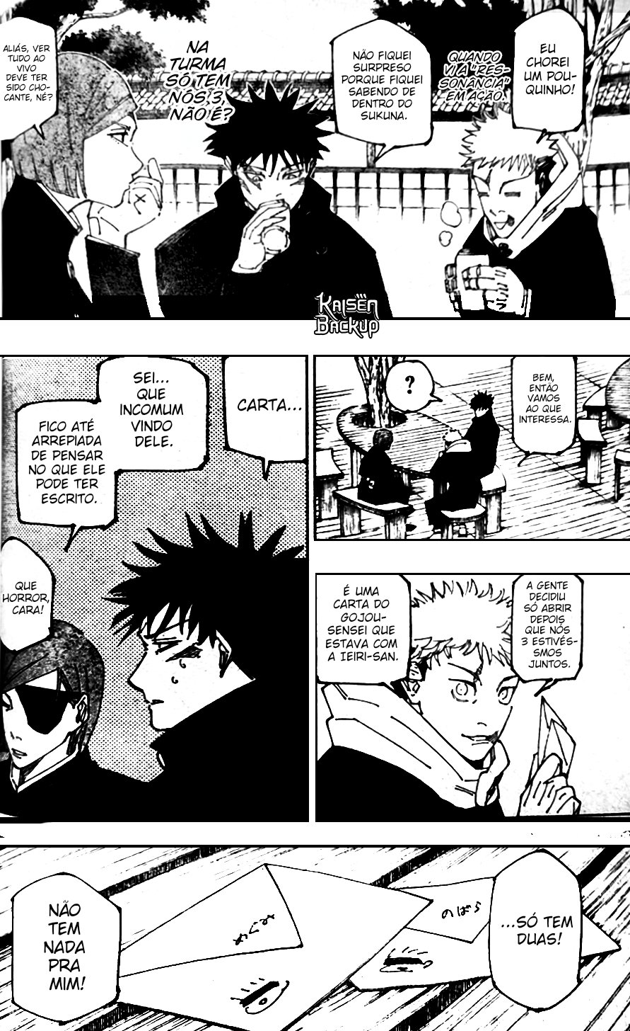 Read Jujutsu Kaisen (pt) Manga Online