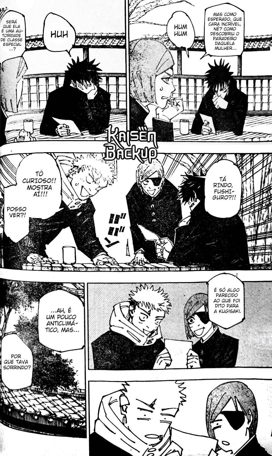 Read Jujutsu Kaisen (pt) Manga Online