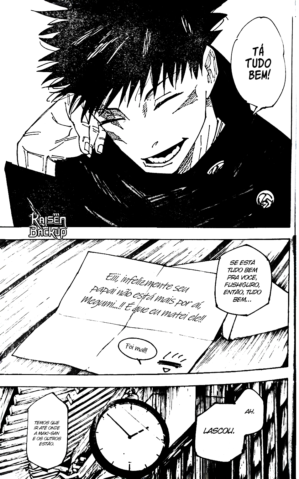 Read Jujutsu Kaisen (pt) Manga Online