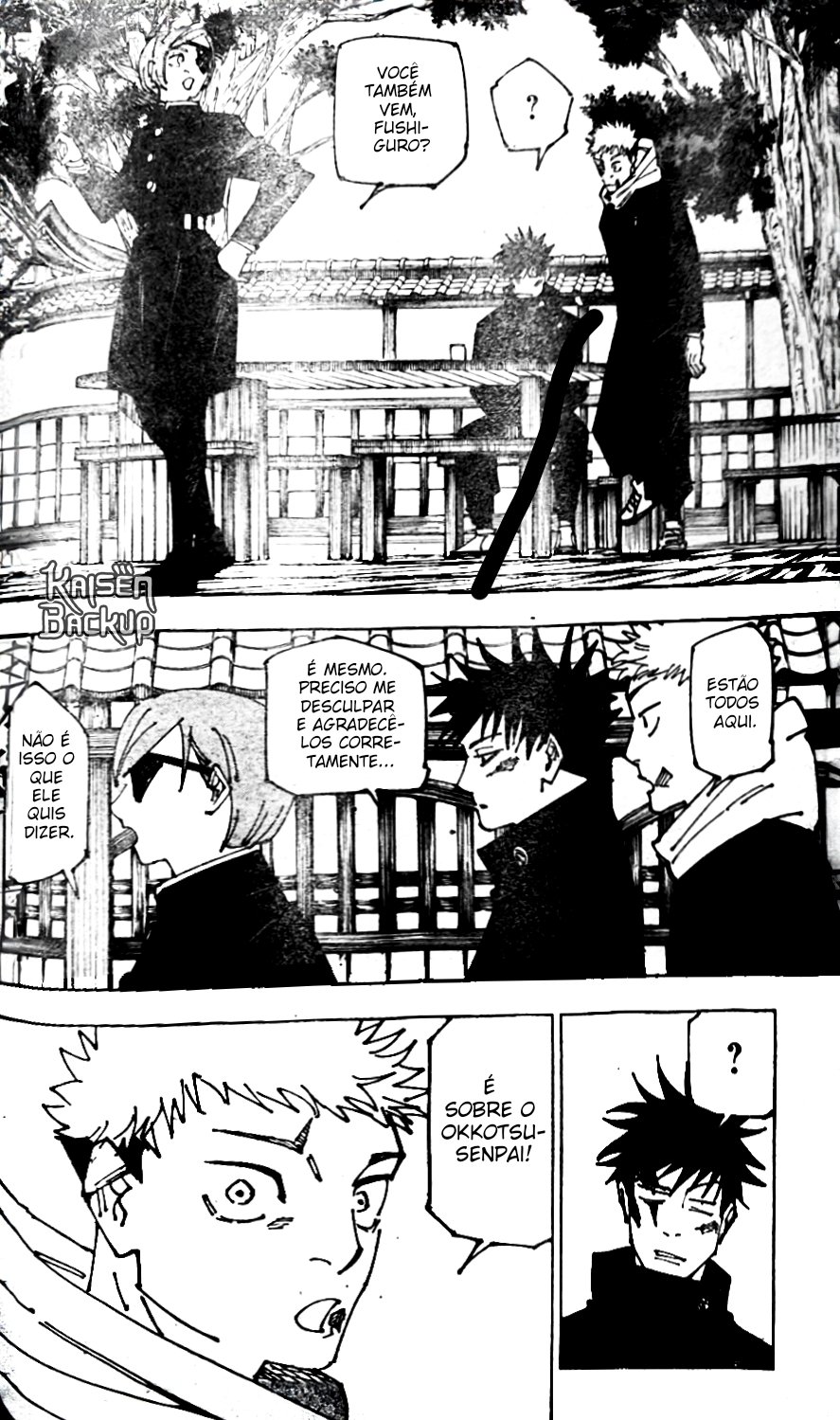 Read Jujutsu Kaisen (pt) Manga Online
