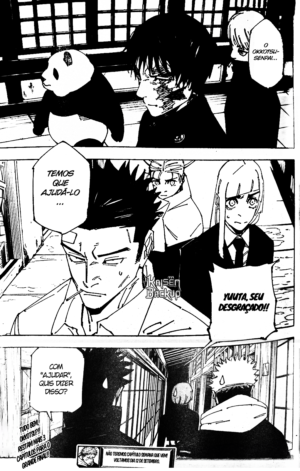 Read Jujutsu Kaisen (pt) Manga Online