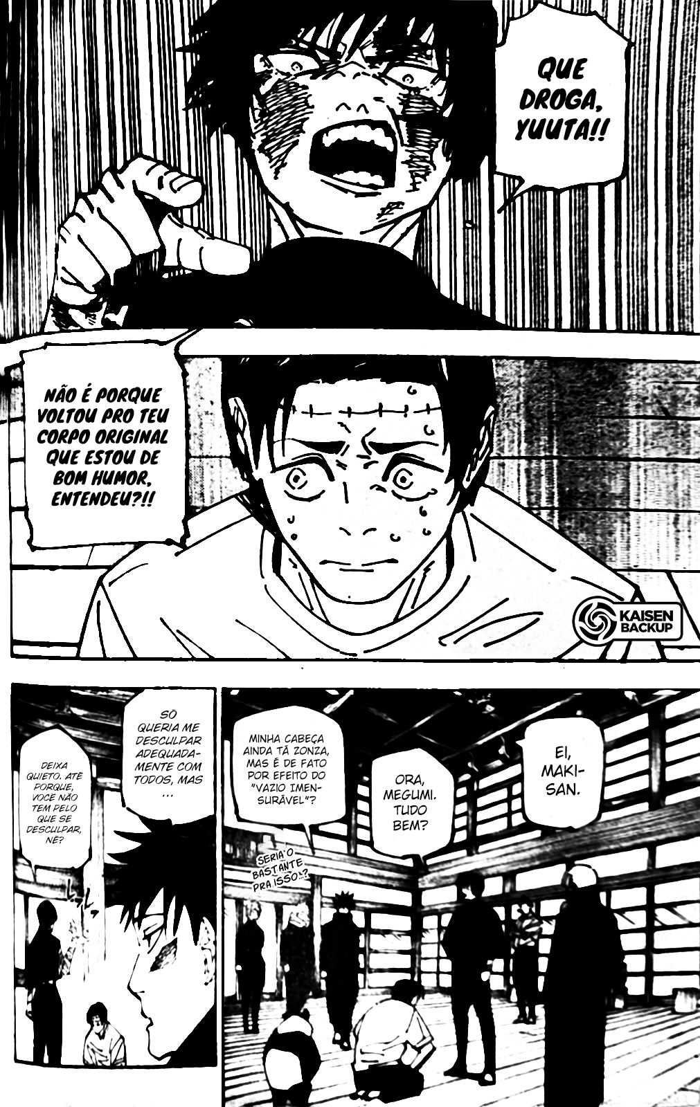 Read Jujutsu Kaisen (pt) Manga Online