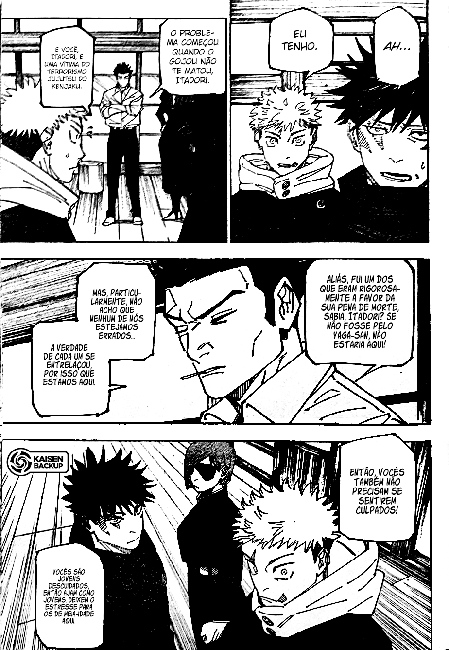 Read Jujutsu Kaisen (pt) Manga Online
