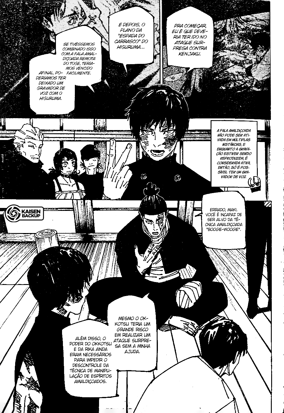 Read Jujutsu Kaisen (pt) Manga Online