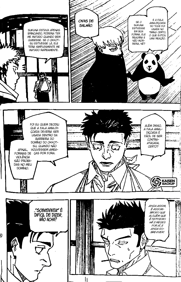 Read Jujutsu Kaisen (pt) Manga Online