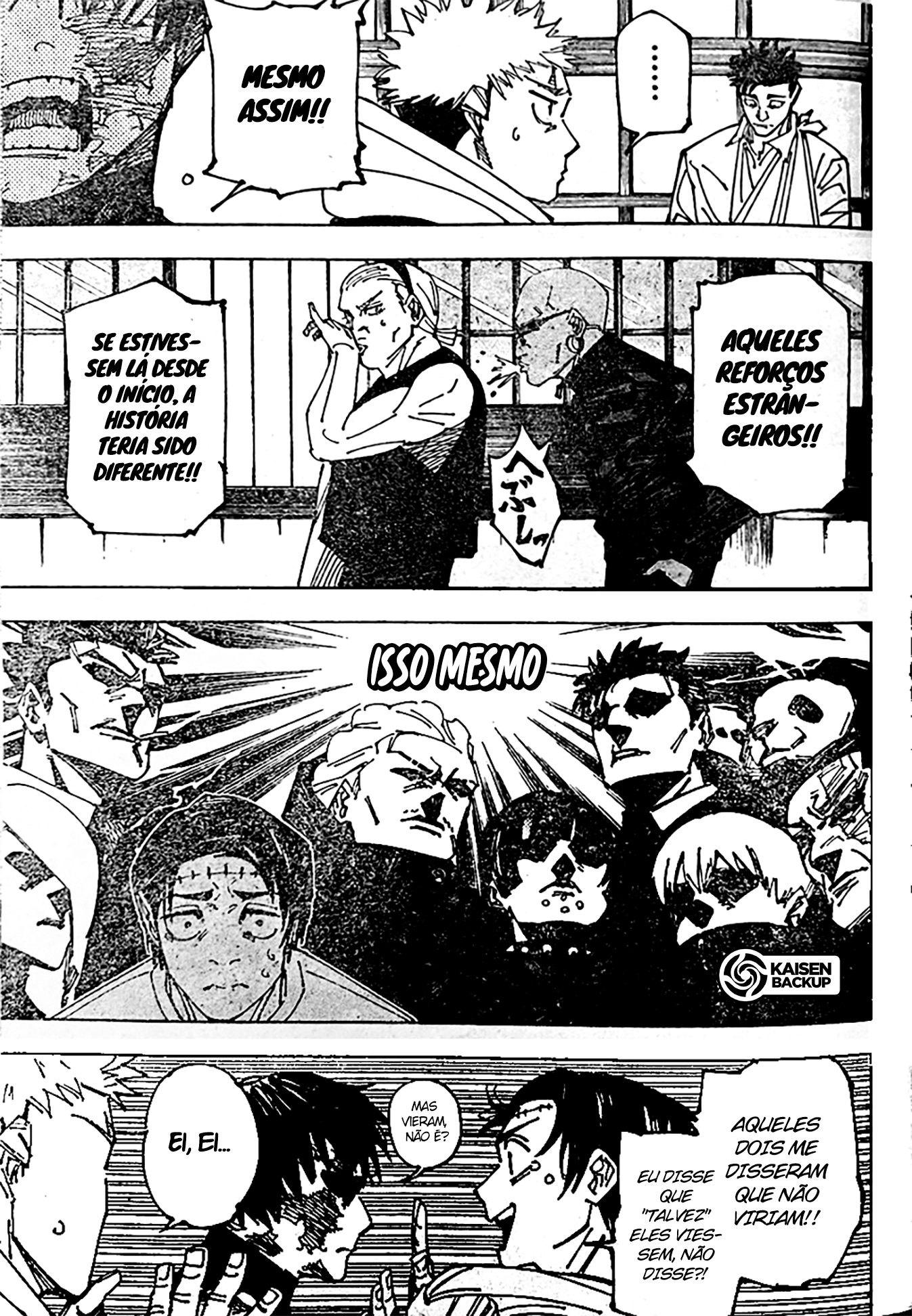 Read Jujutsu Kaisen (pt) Manga Online