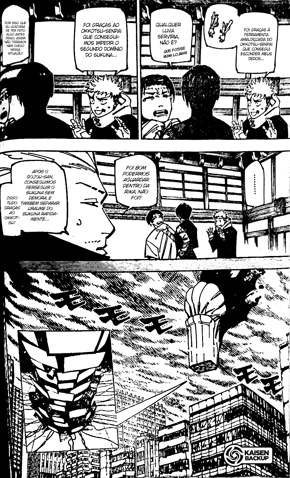 Read Jujutsu Kaisen (pt) Manga Online