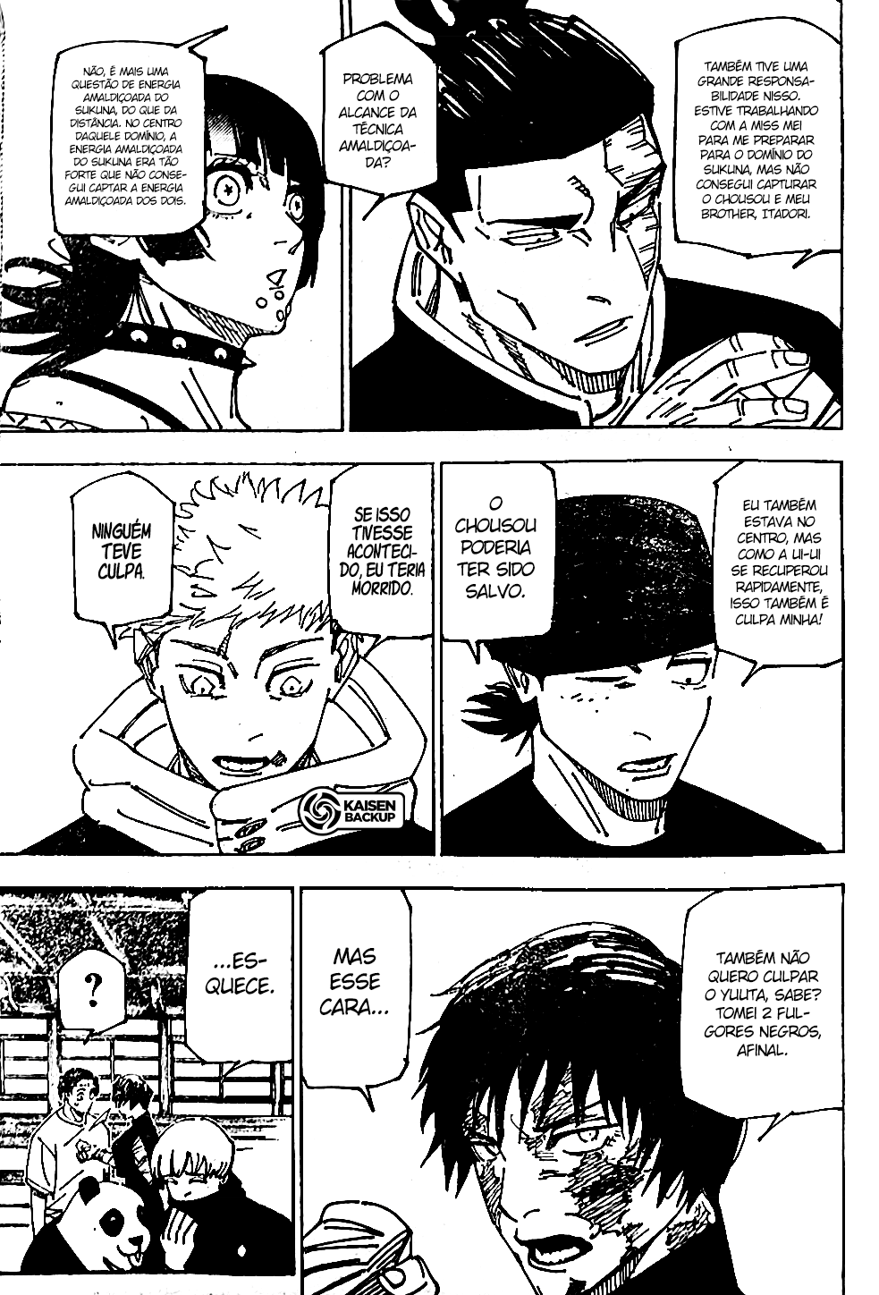 Read Jujutsu Kaisen (pt) Manga Online
