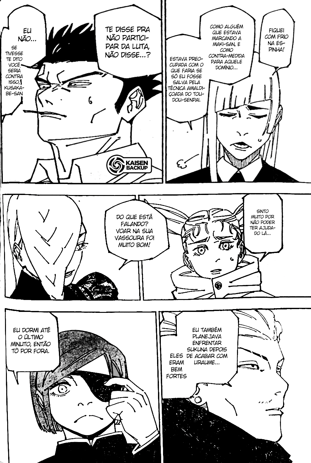 Read Jujutsu Kaisen (pt) Manga Online