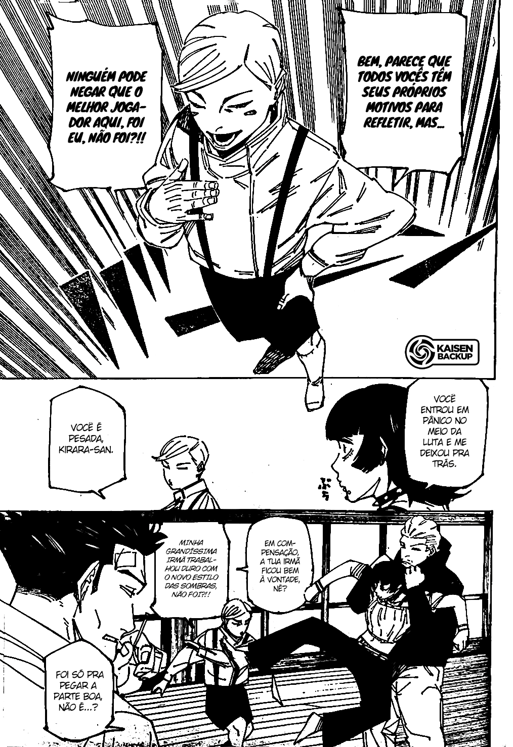 Read Jujutsu Kaisen (pt) Manga Online