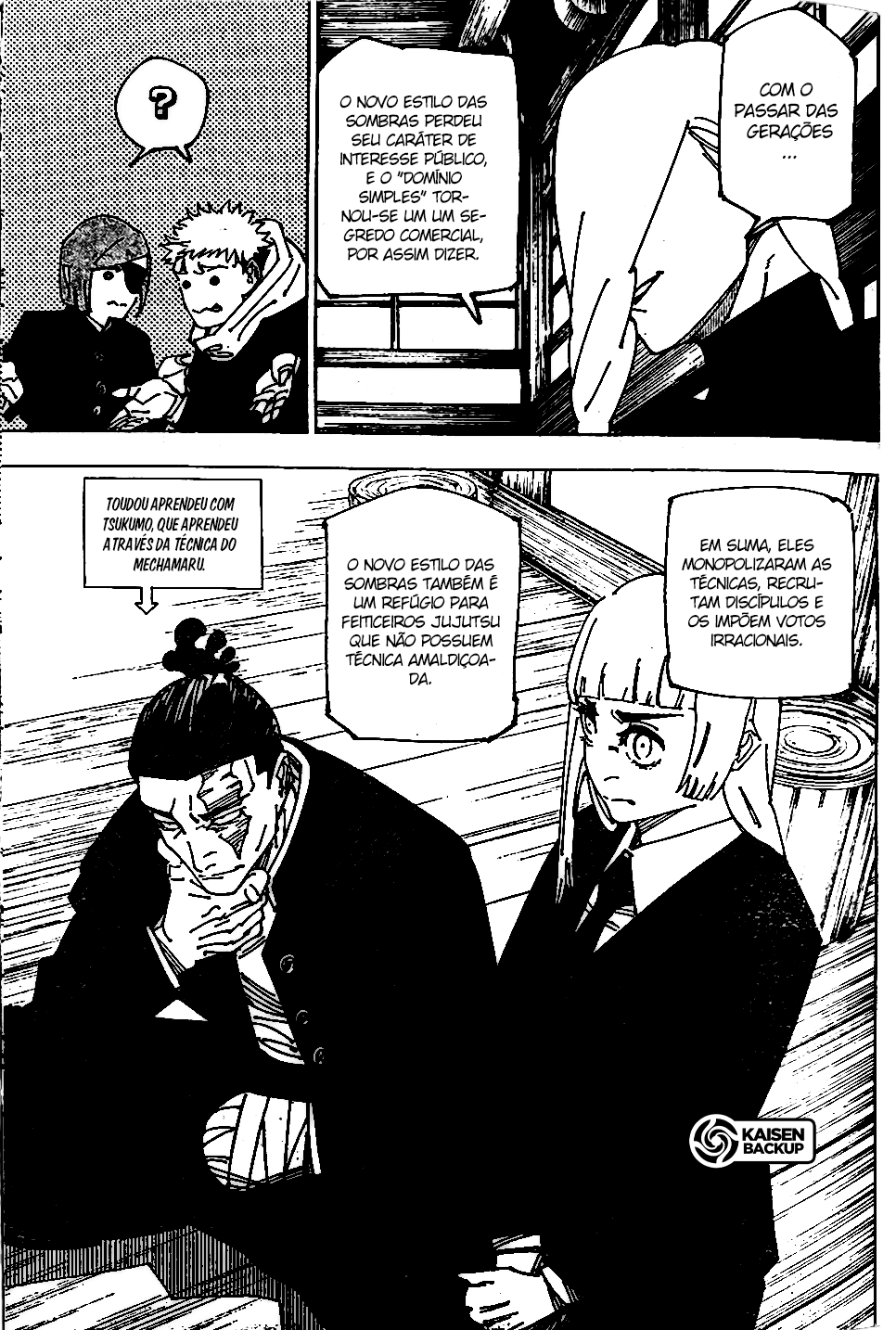 Read Jujutsu Kaisen (pt) Manga Online