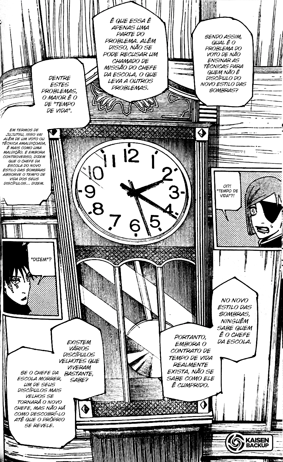 Read Jujutsu Kaisen (pt) Manga Online