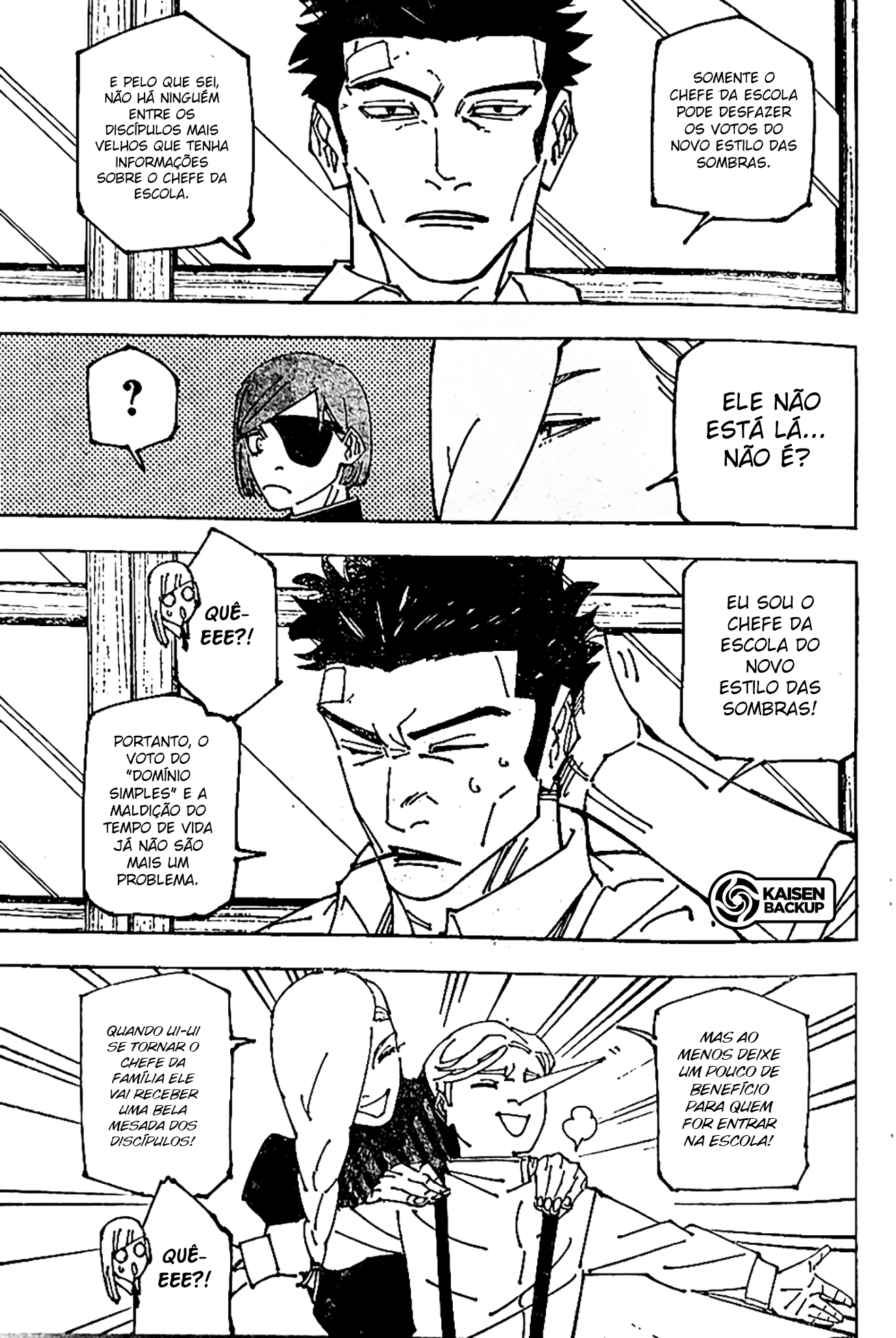 Read Jujutsu Kaisen (pt) Manga Online