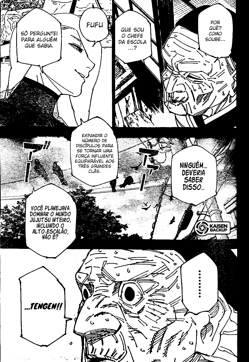 Read Jujutsu Kaisen (pt) Manga Online