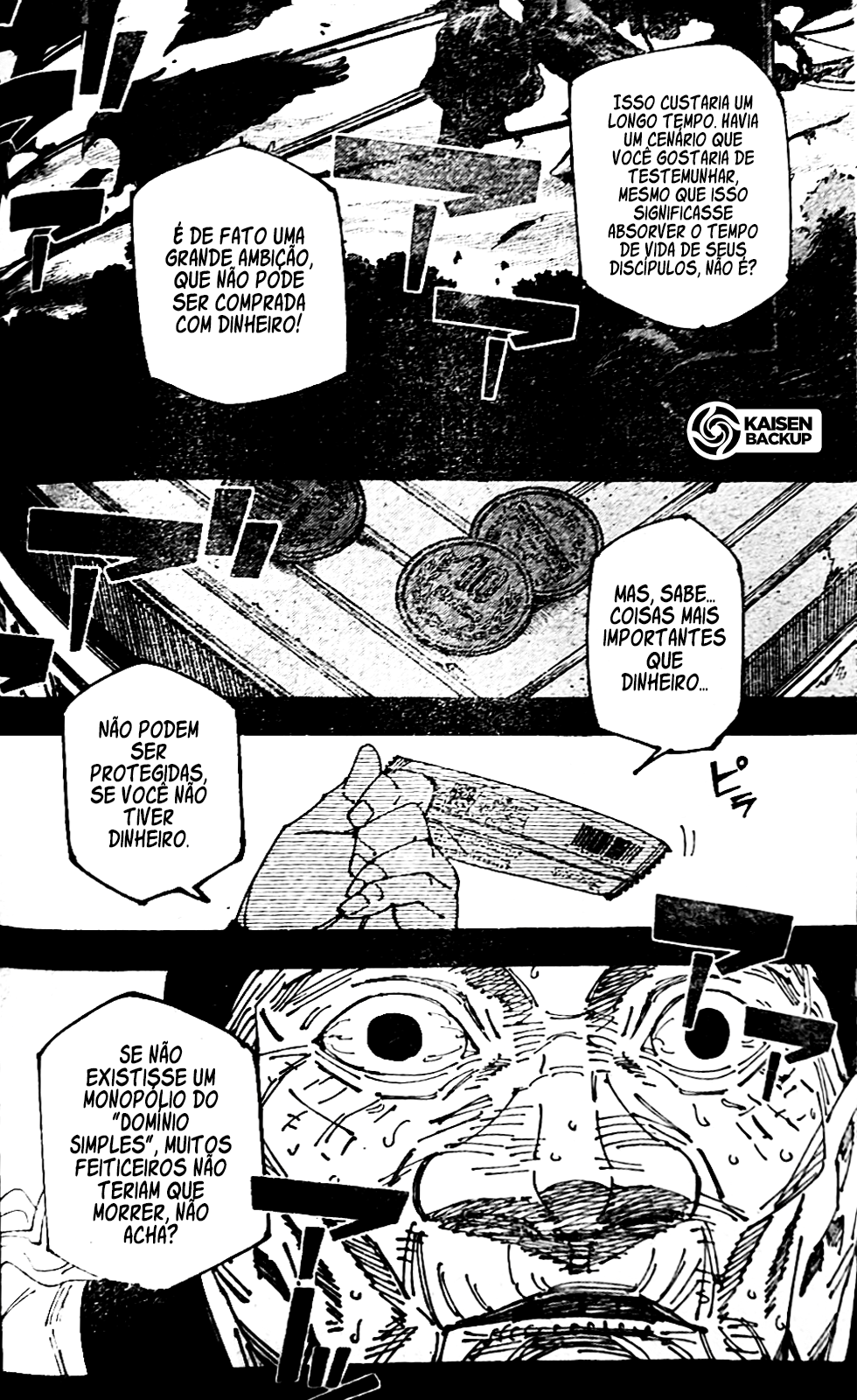 Read Jujutsu Kaisen (pt) Manga Online