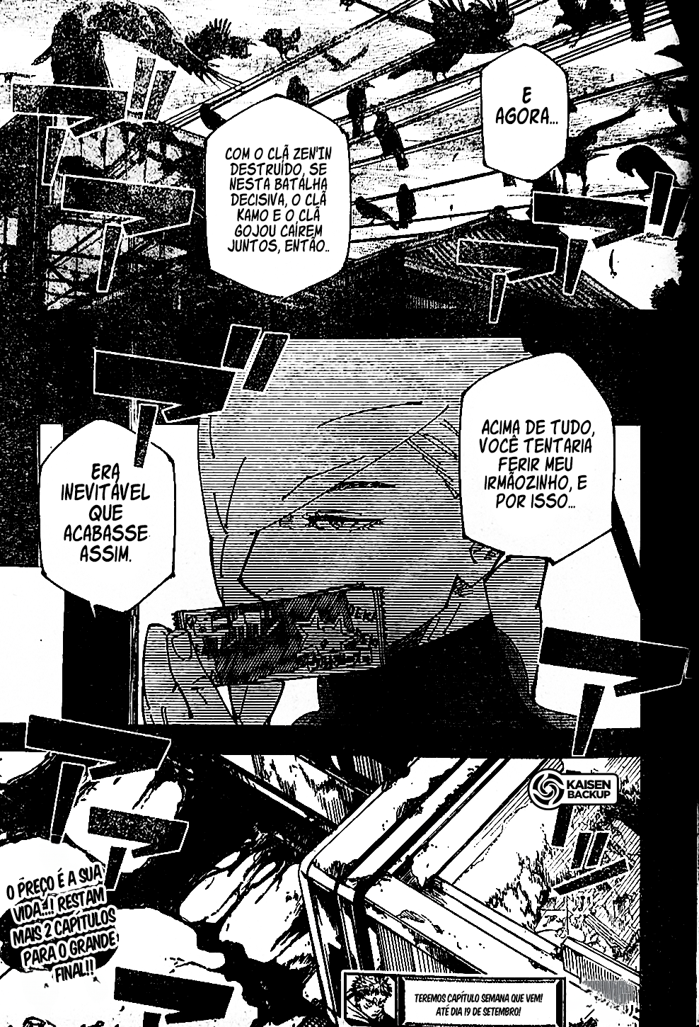 Read Jujutsu Kaisen (pt) Manga Online
