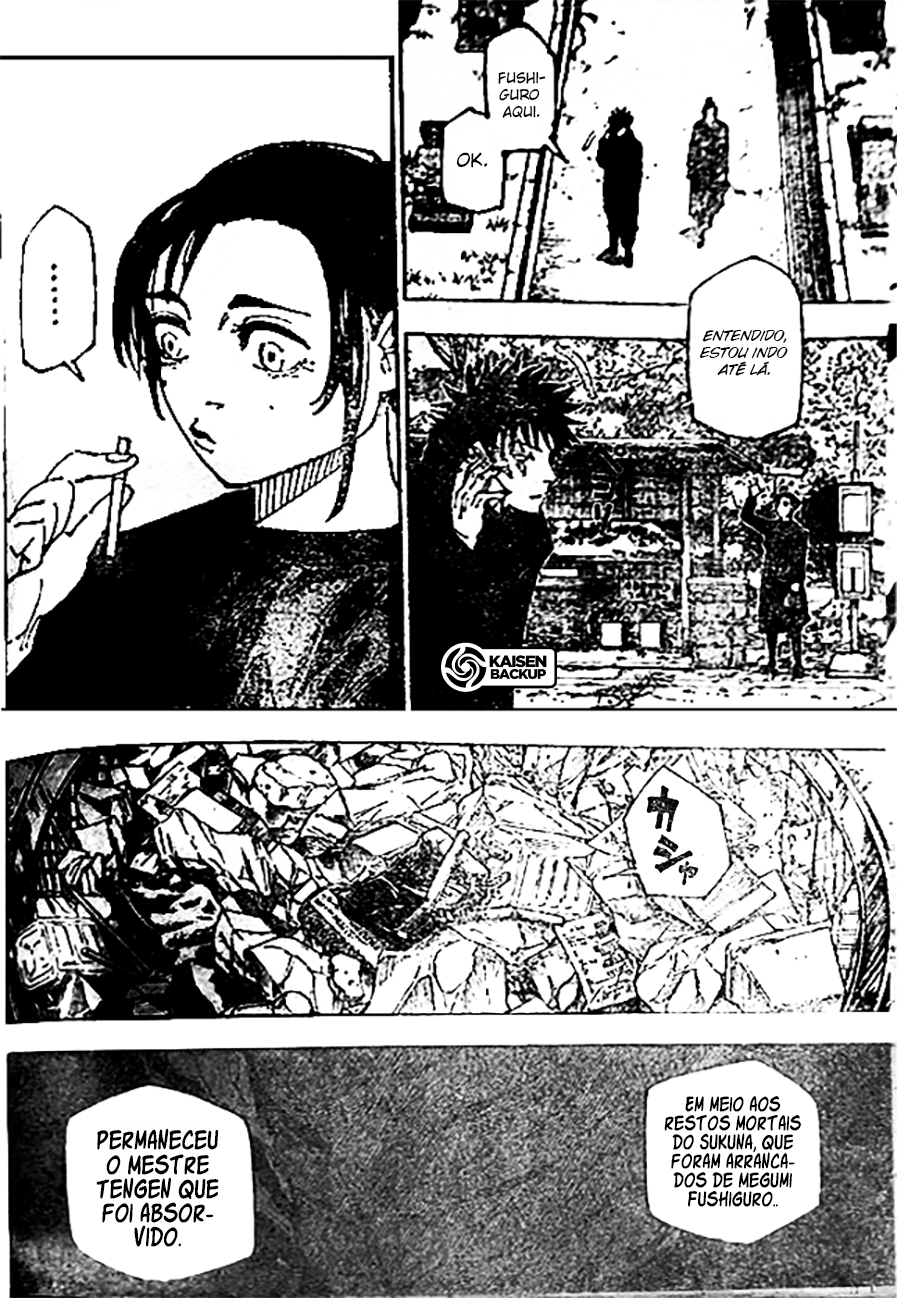 Read Jujutsu Kaisen (pt) Manga Online