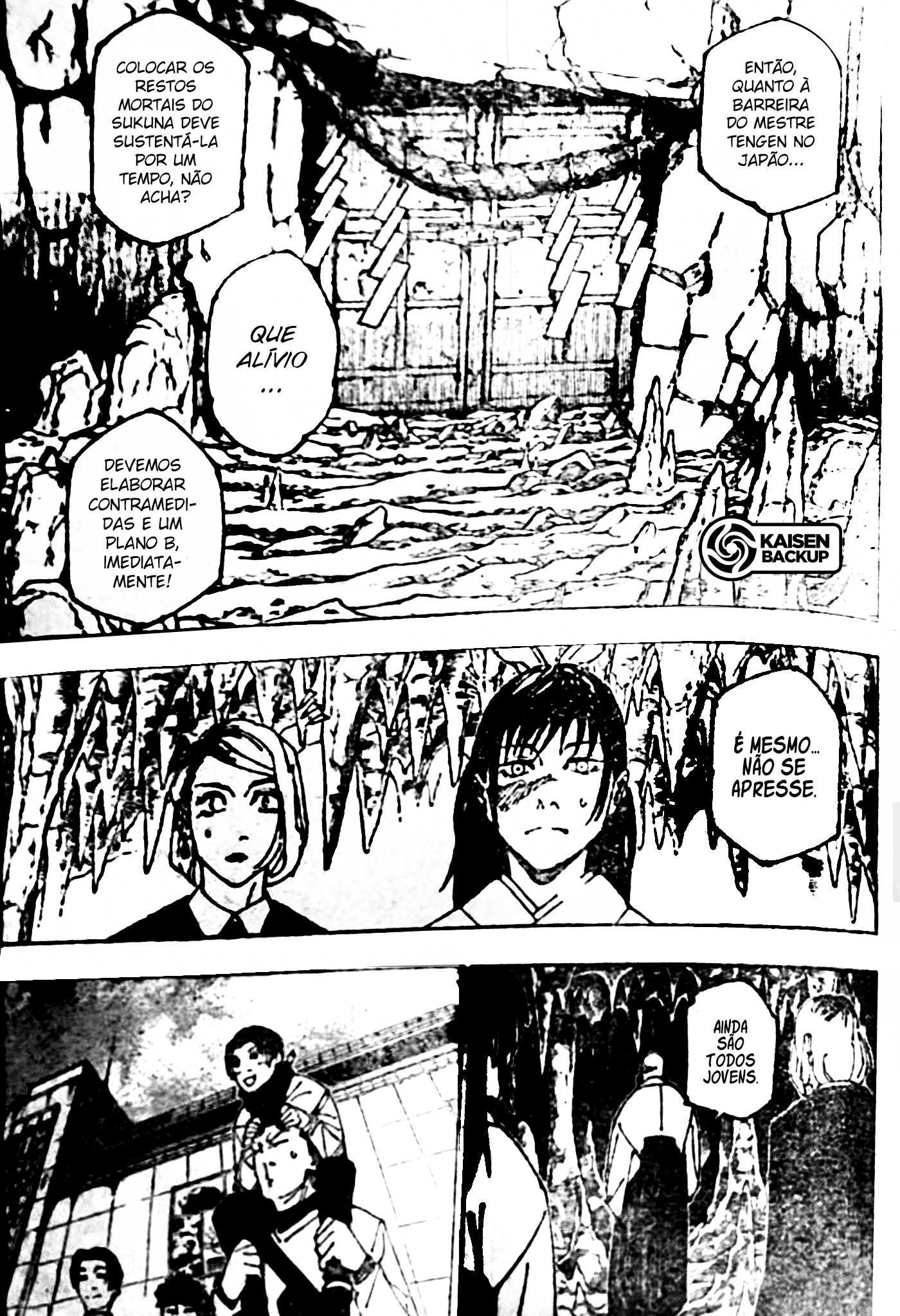 Read Jujutsu Kaisen (pt) Manga Online