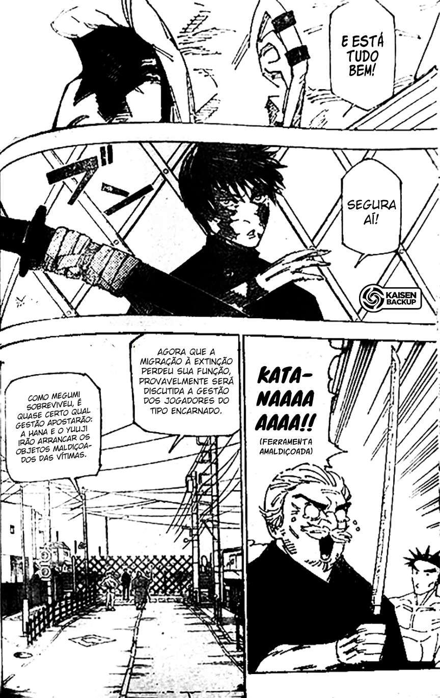 Read Jujutsu Kaisen (pt) Manga Online