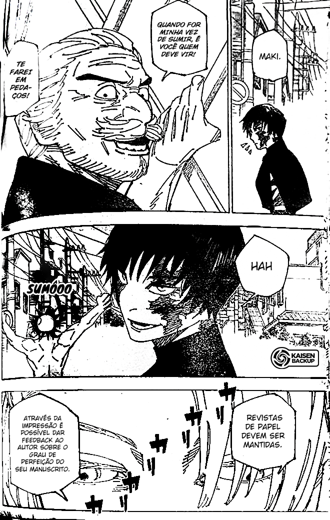 Read Jujutsu Kaisen (pt) Manga Online