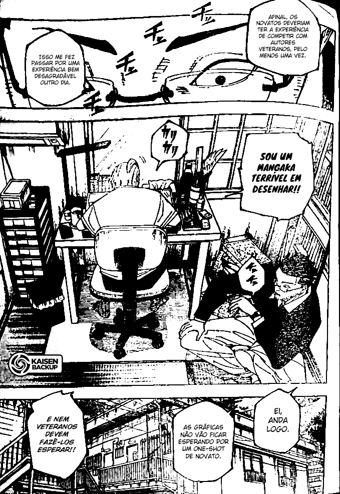 Read Jujutsu Kaisen (pt) Manga Online