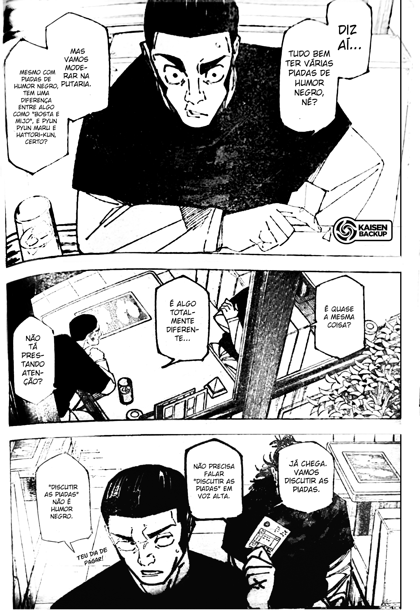 Read Jujutsu Kaisen (pt) Manga Online