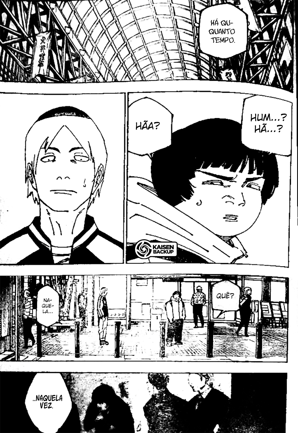 Read Jujutsu Kaisen (pt) Manga Online