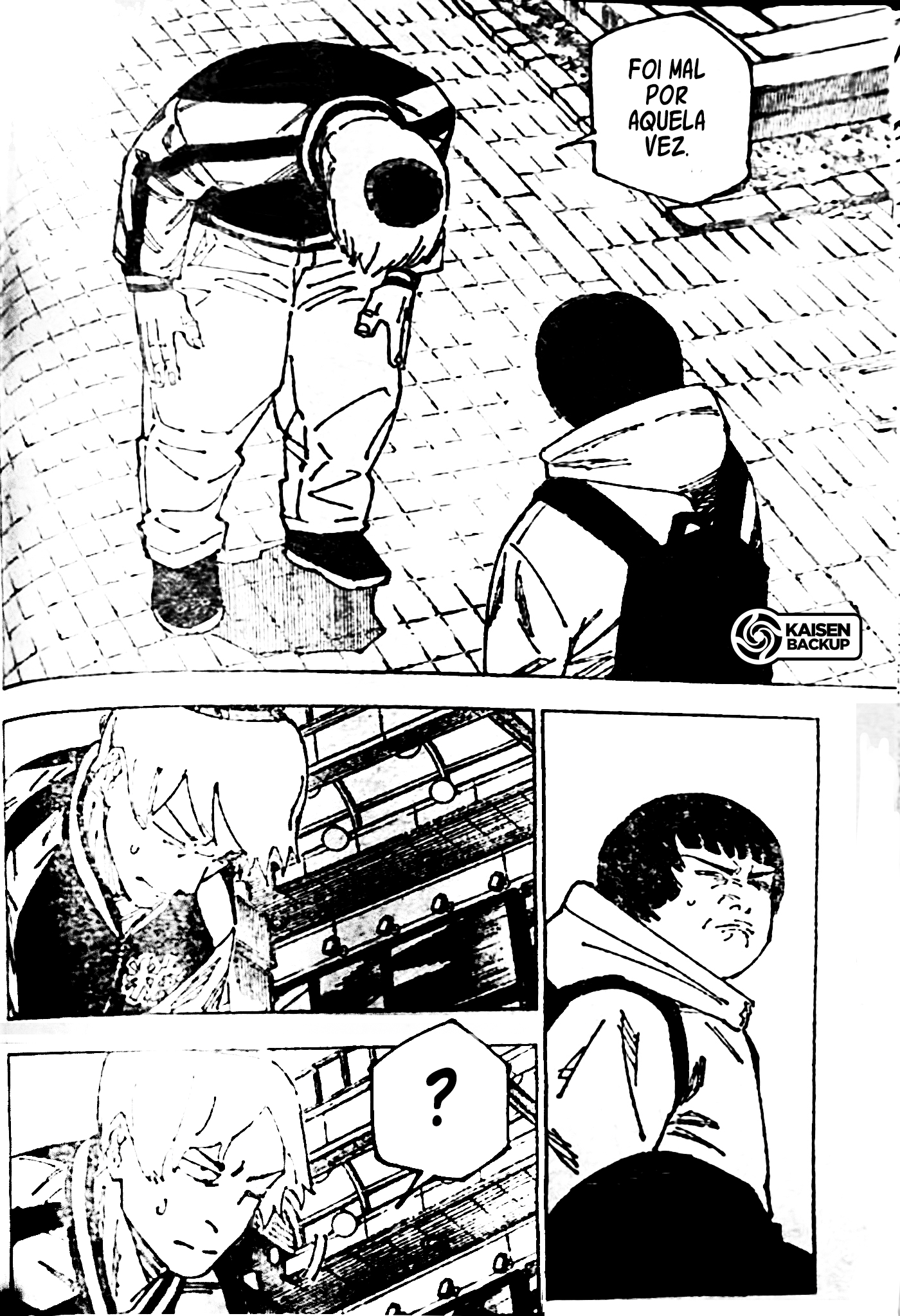 Read Jujutsu Kaisen (pt) Manga Online