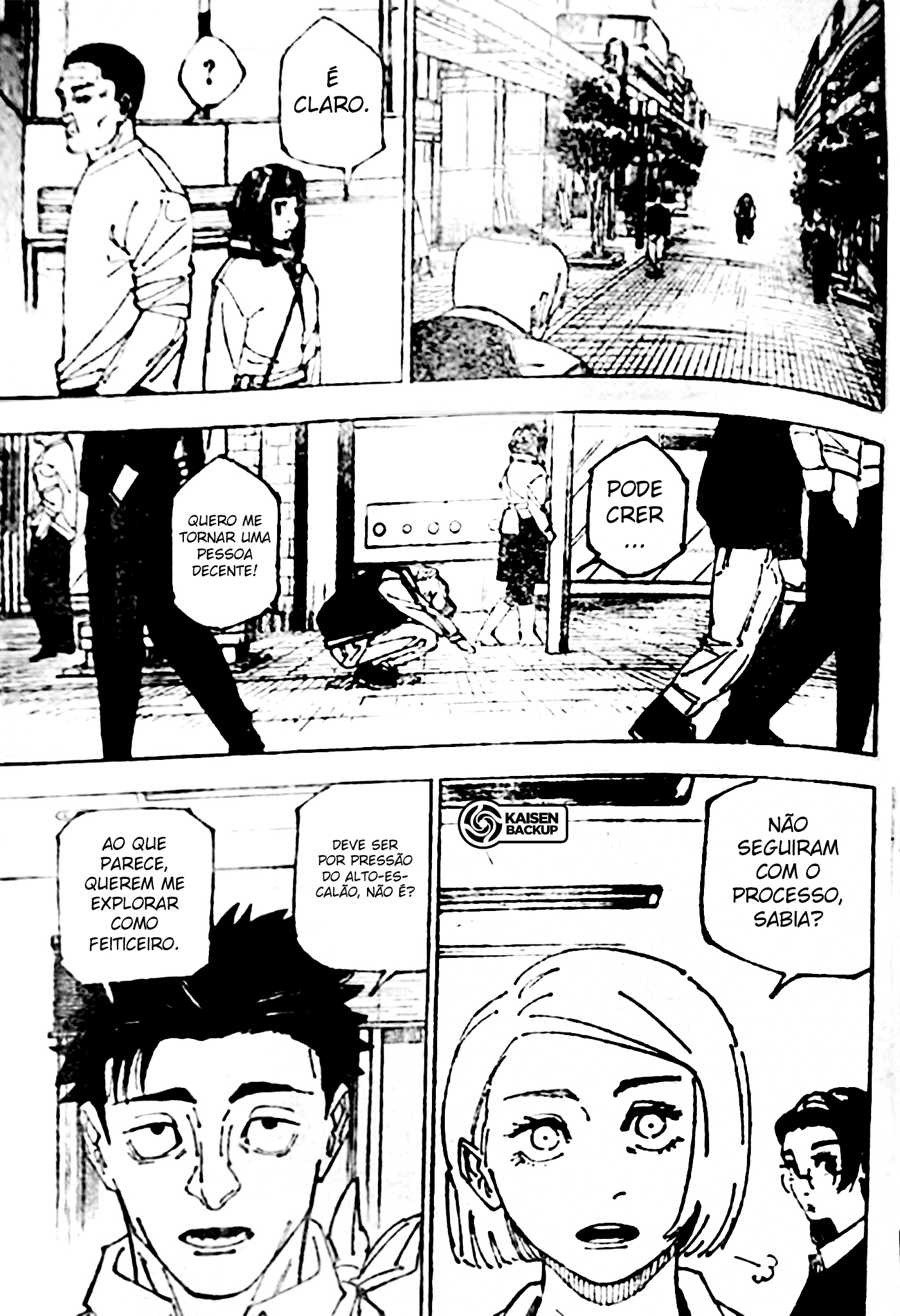 Read Jujutsu Kaisen (pt) Manga Online