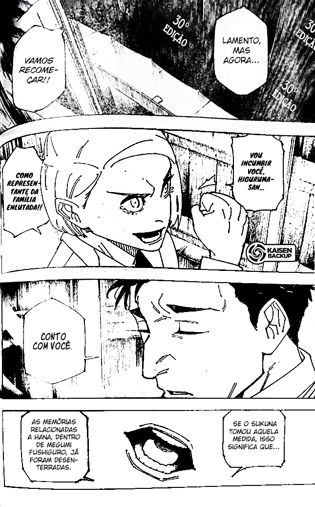 Read Jujutsu Kaisen (pt) Manga Online