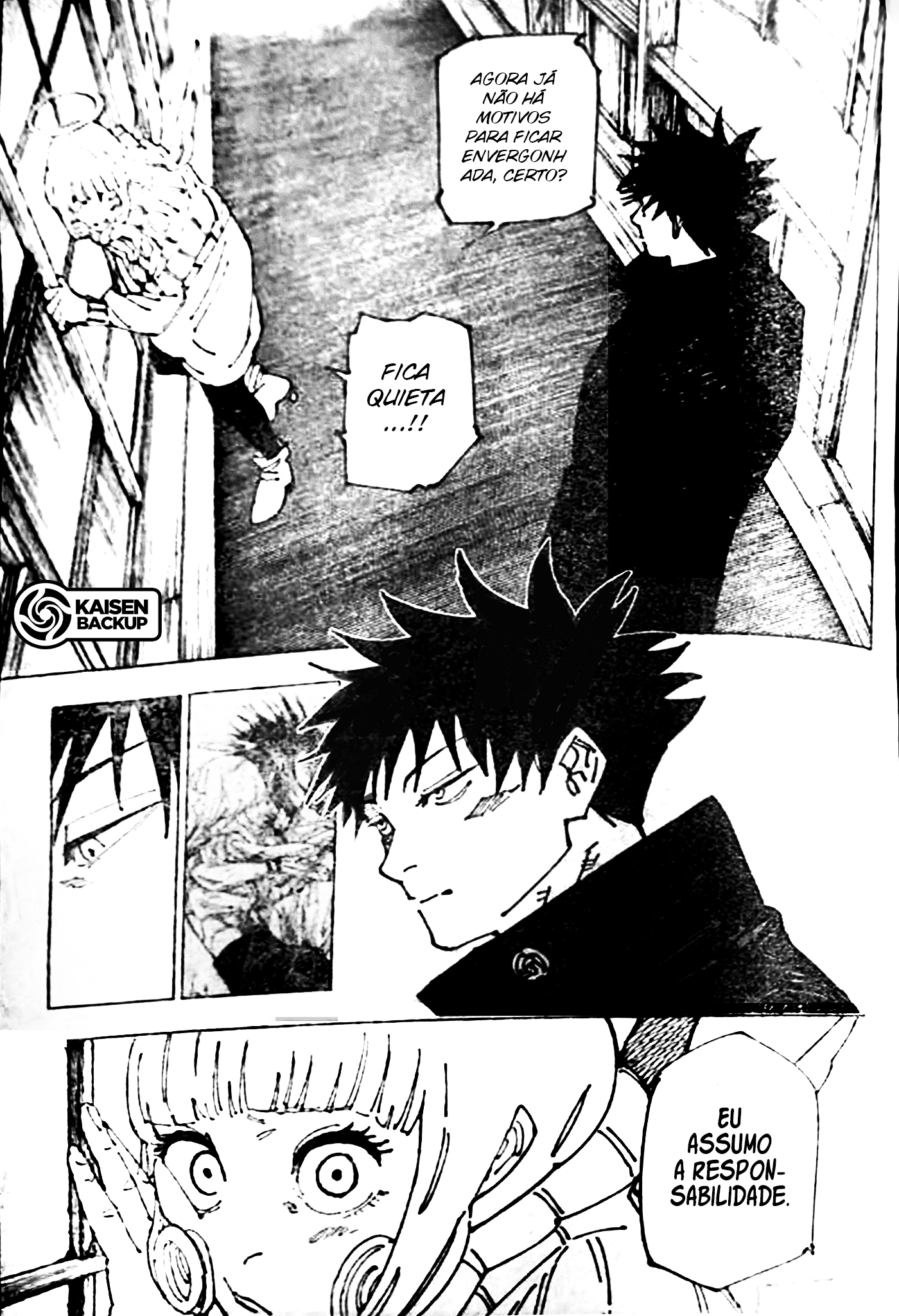 Read Jujutsu Kaisen (pt) Manga Online