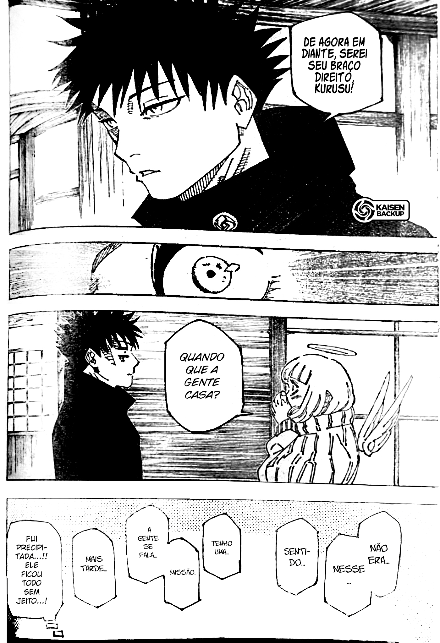 Read Jujutsu Kaisen (pt) Manga Online