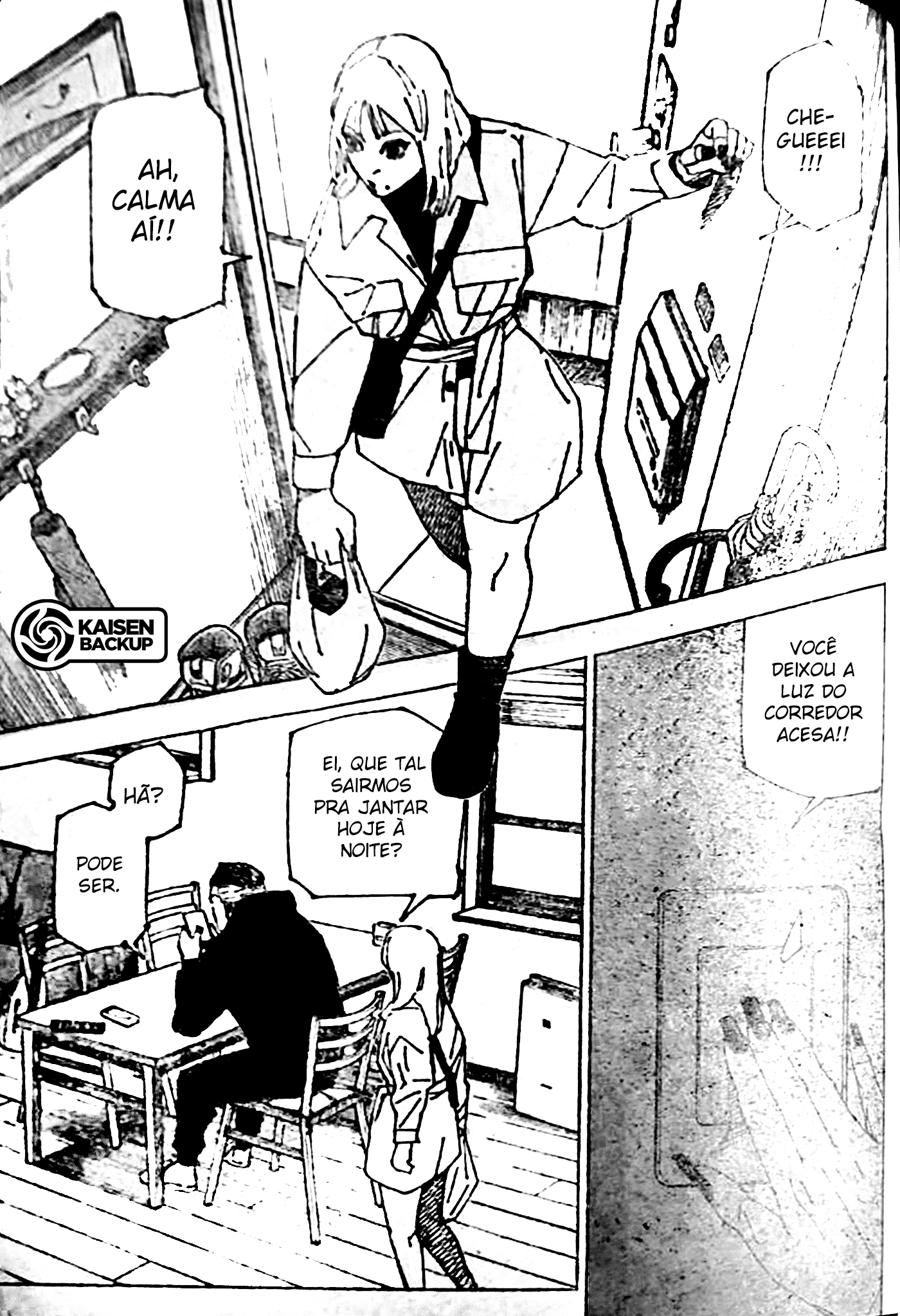 Read Jujutsu Kaisen (pt) Manga Online