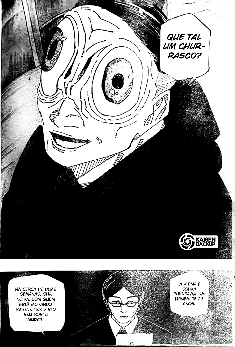 Read Jujutsu Kaisen (pt) Manga Online