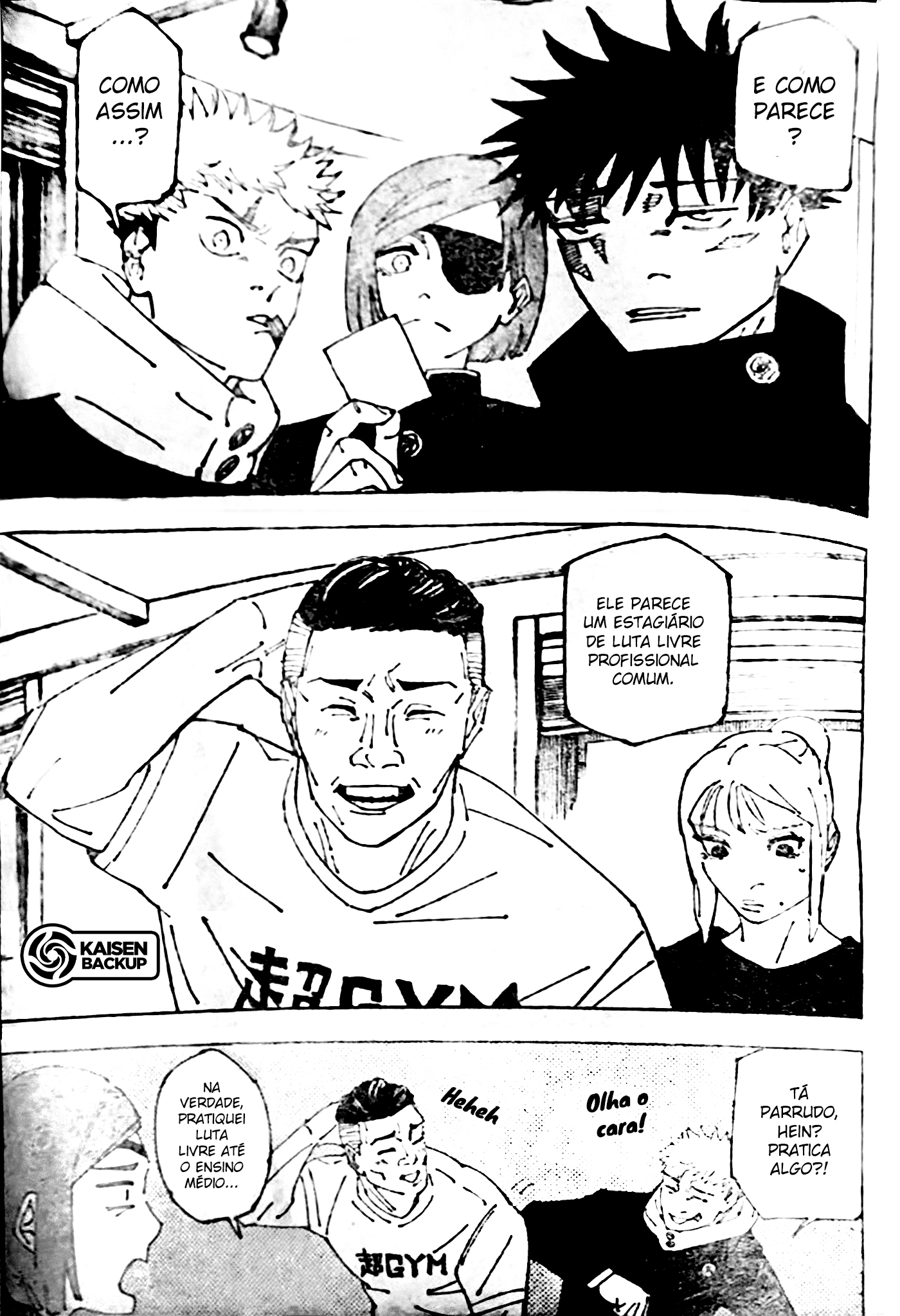 Read Jujutsu Kaisen (pt) Manga Online