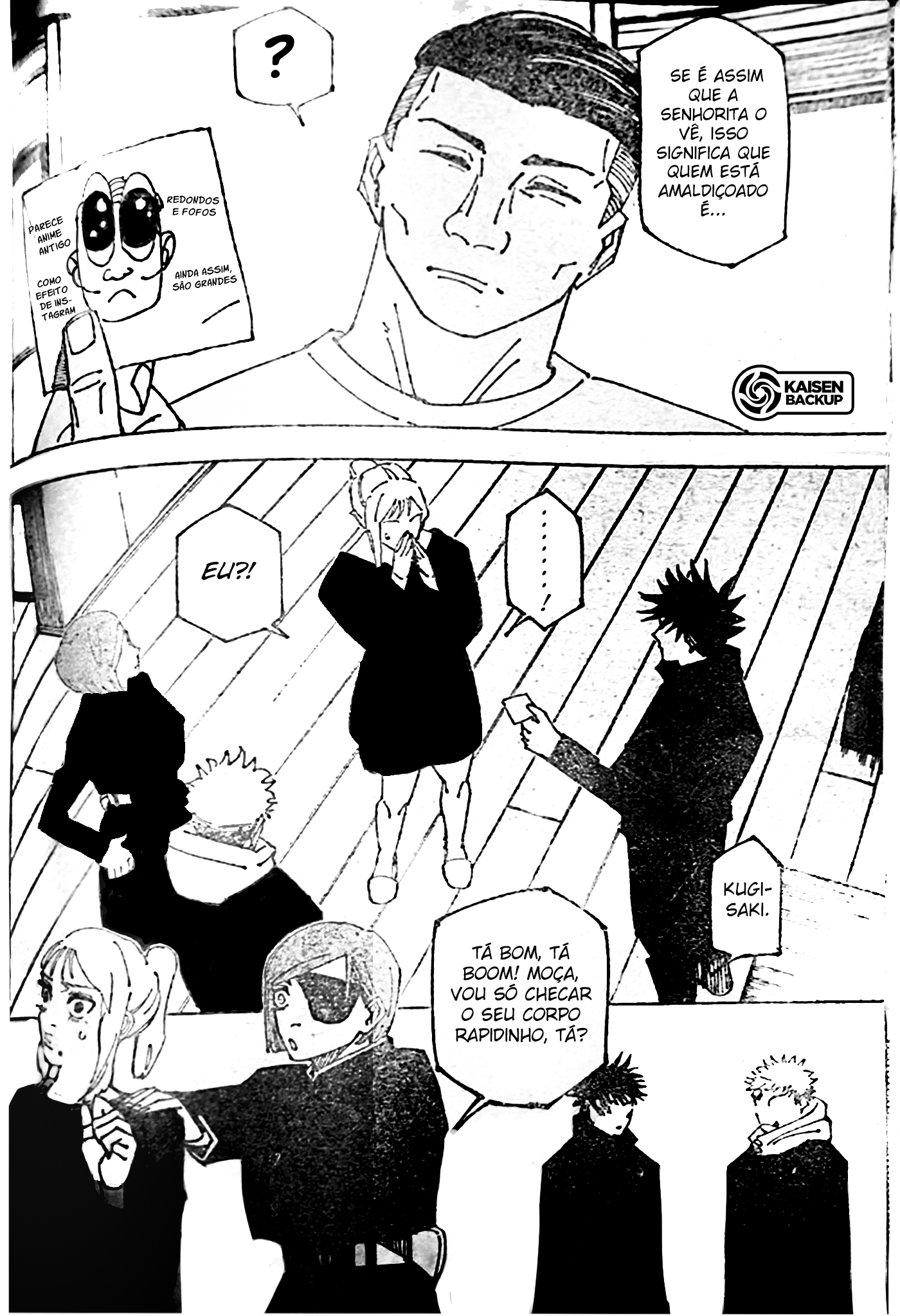 Read Jujutsu Kaisen (pt) Manga Online