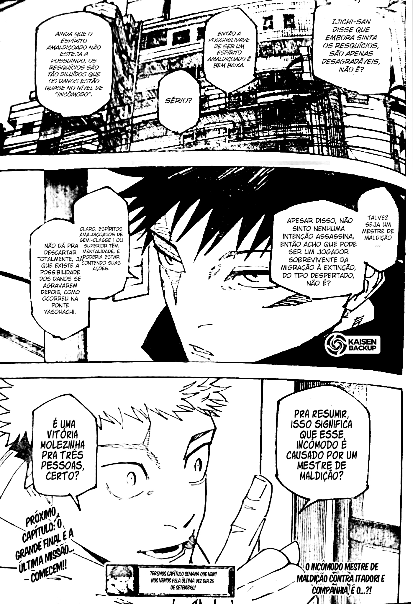 Read Jujutsu Kaisen (pt) Manga Online