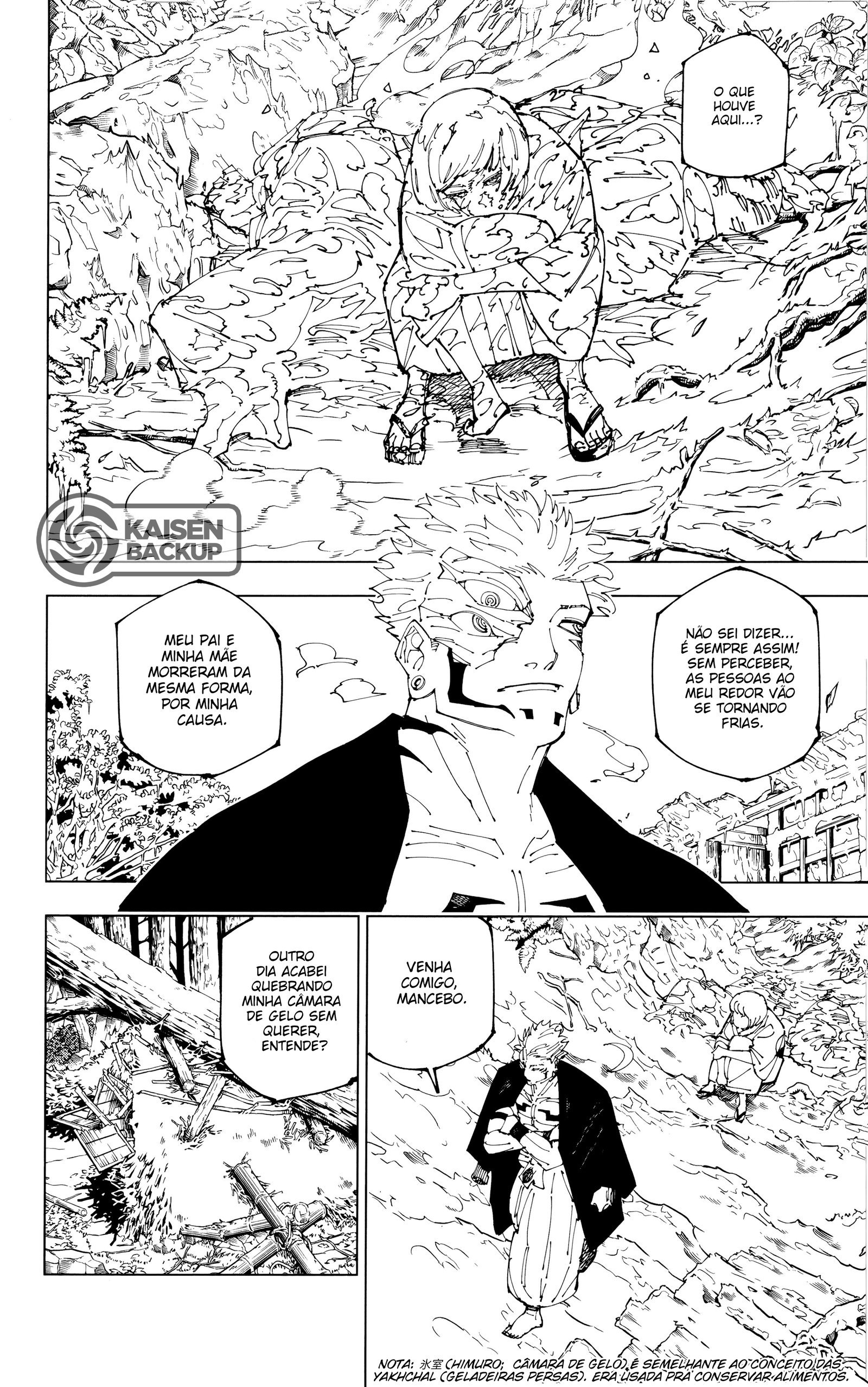 Read Jujutsu Kaisen (pt) Manga Online