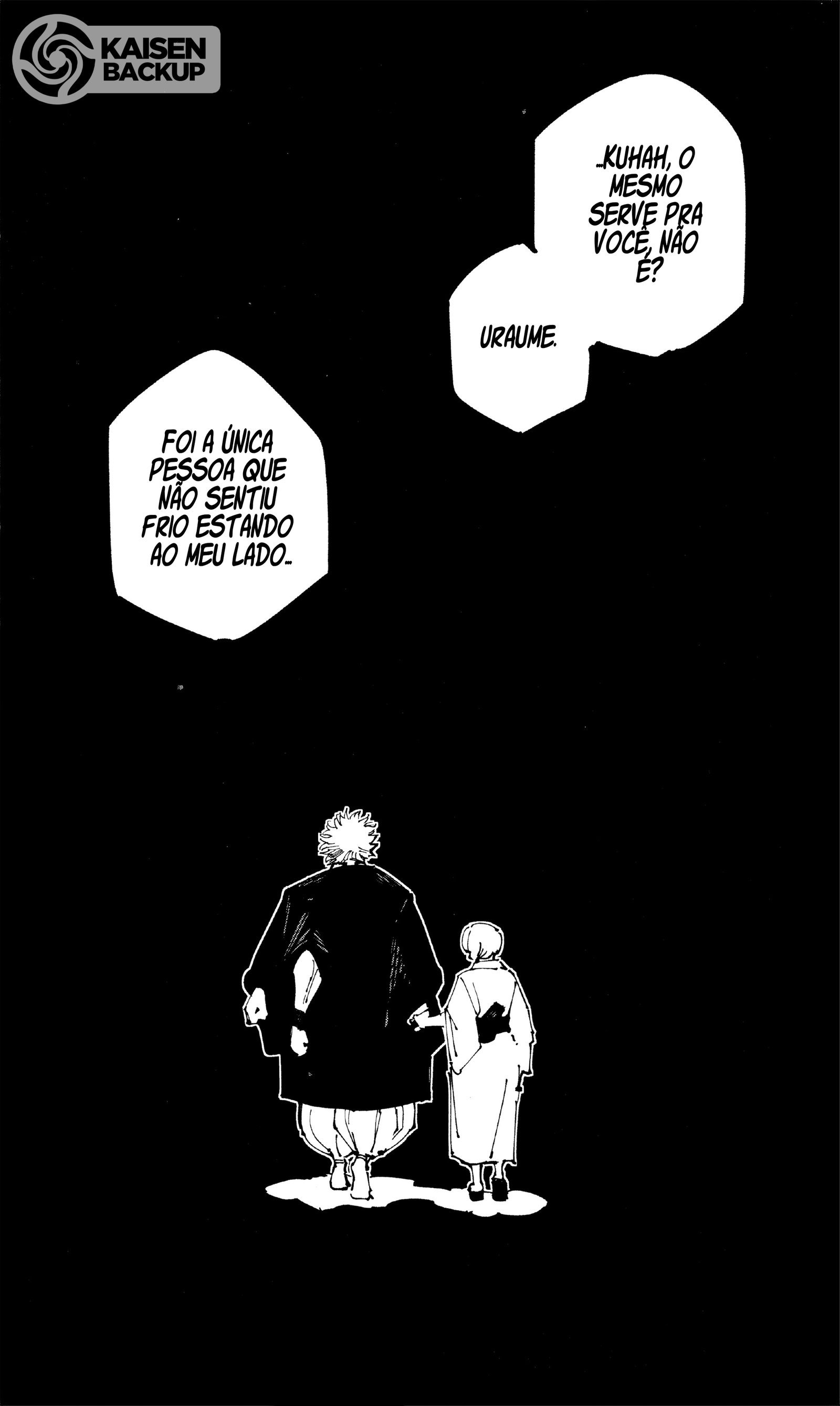 Read Jujutsu Kaisen (pt) Manga Online