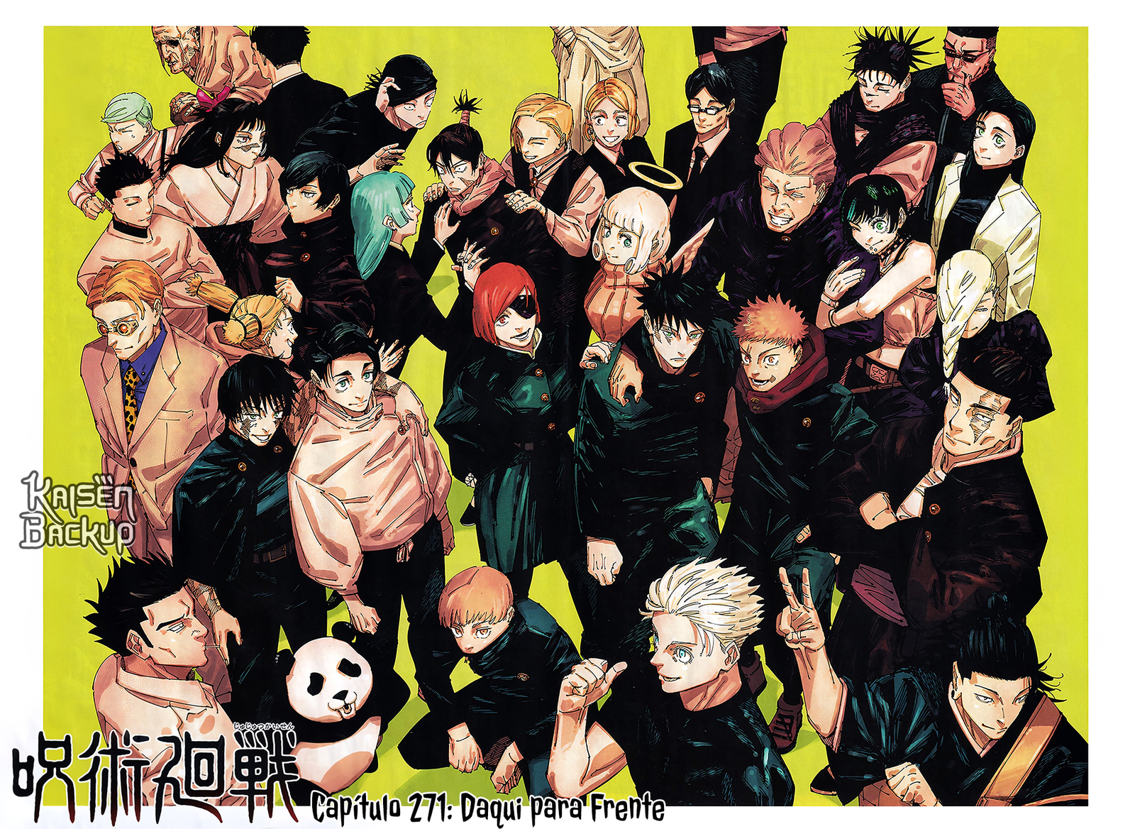 Read Jujutsu Kaisen (pt) Manga Online