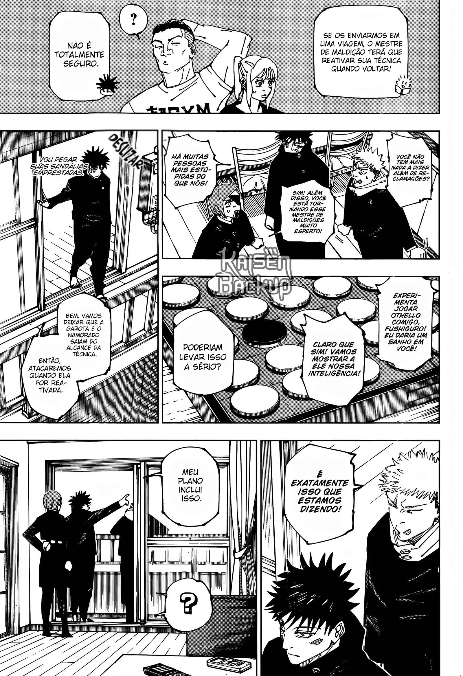 Read Jujutsu Kaisen (pt) Manga Online
