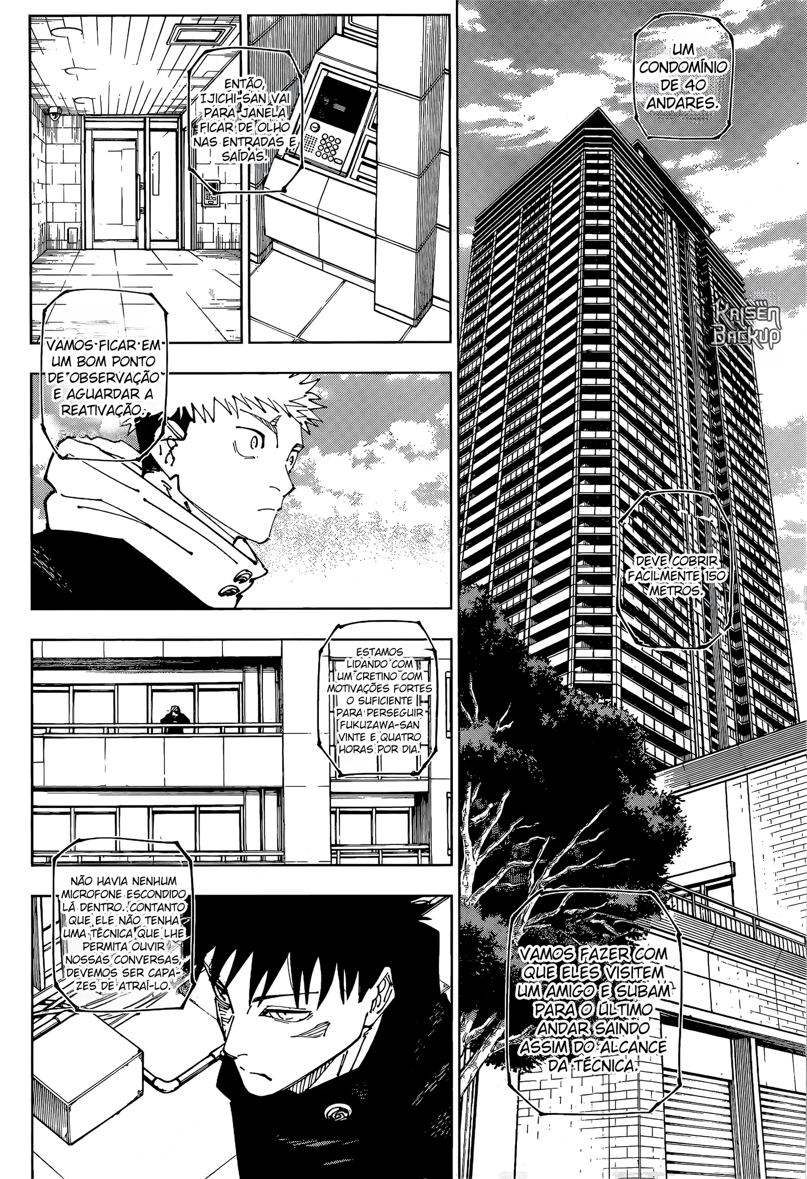 Read Jujutsu Kaisen (pt) Manga Online