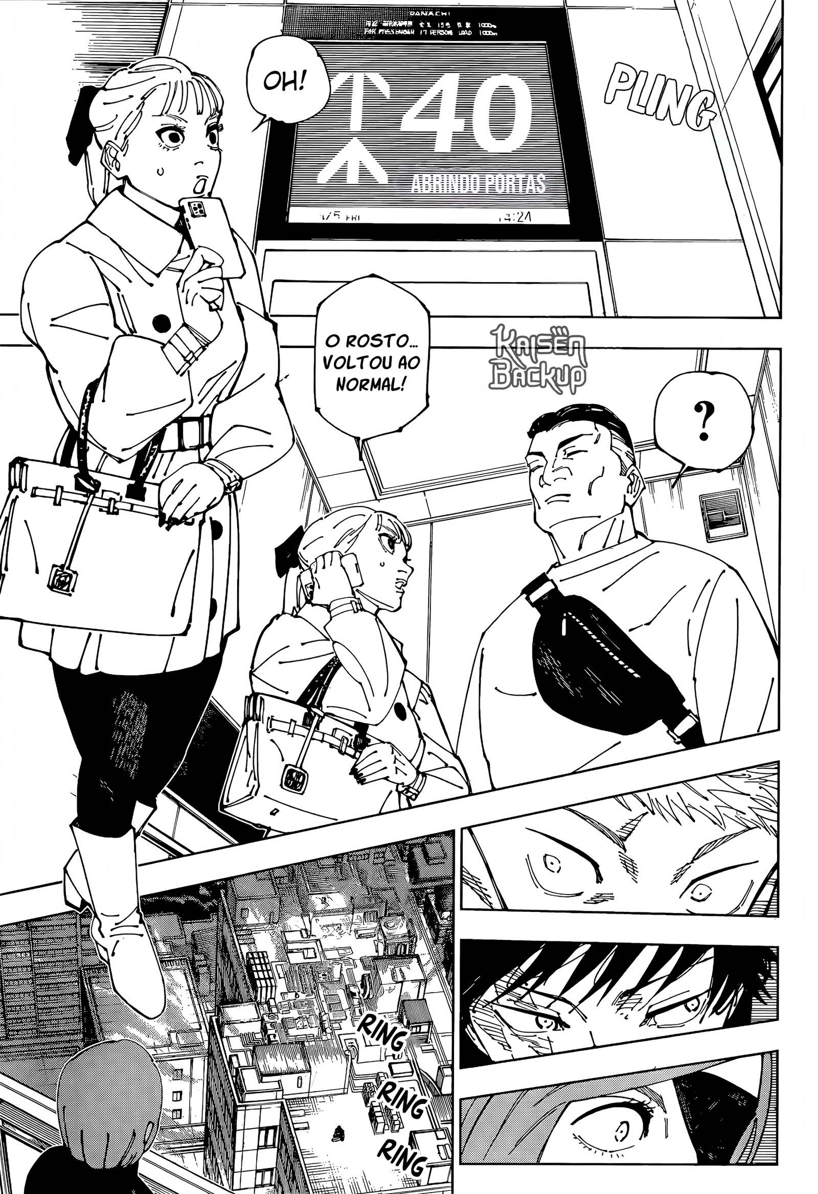 Read Jujutsu Kaisen (pt) Manga Online